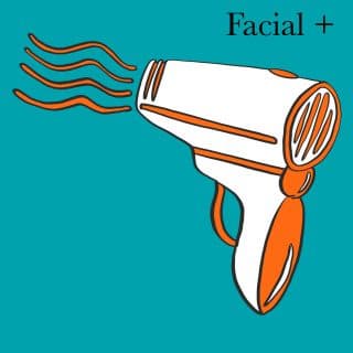 Radiofrequency Facial 100