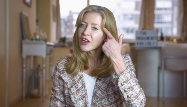 Alice Hart Davis Crows Feet Wrinkles