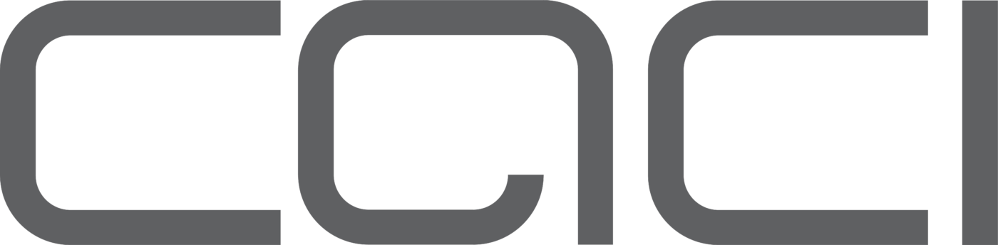 CACI LOGO 425 GREY NO NSS