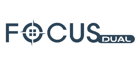 focus dual logo