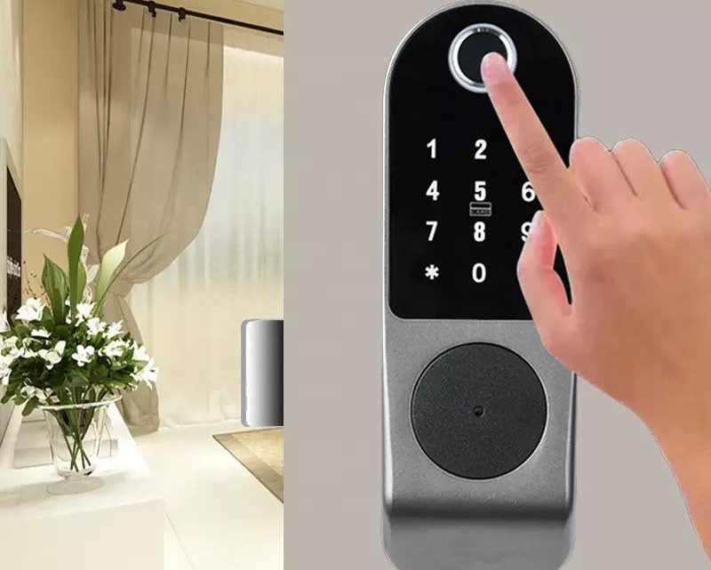 Enhanced Authentication: Fingerprint Door Locks for Superior Access Control