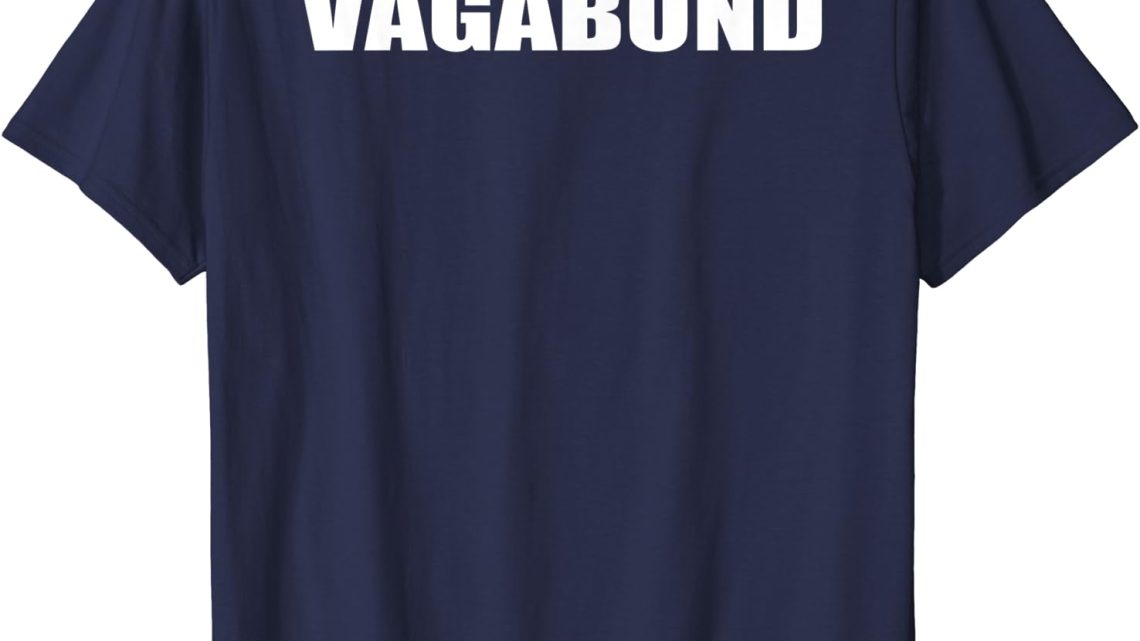 Vagabond Official Merch: Trendy Apparel for the Adventurous Soul
