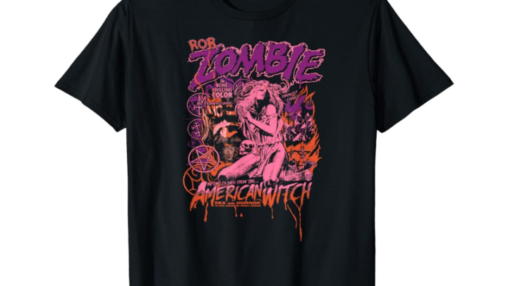 Unearth Sinister Swag at the Rob Zombie Store