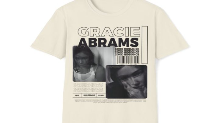 Officially Harmonious: Gracie Abrams Merchandise Beyond the Ordinary