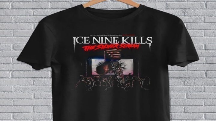 Official Ice Nine Kills Crypt: Setting the Style Bar Higher