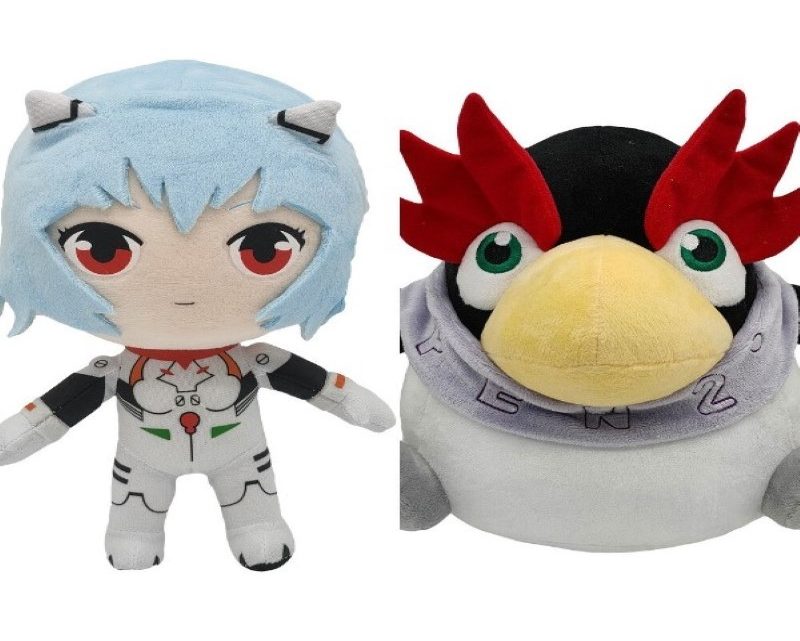 Soft Pilots: Evangelion Stuffed Animal Magic Unleashed