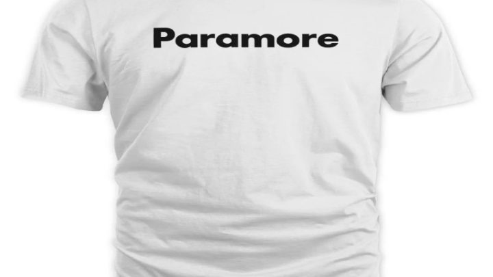 Paramore Merchandise Symphony: Dive into the Alternative Vibe