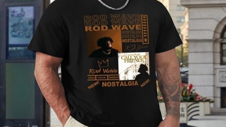 Rhythmic Reverie: Elevate Your Look with Rod Wave Merch Collection