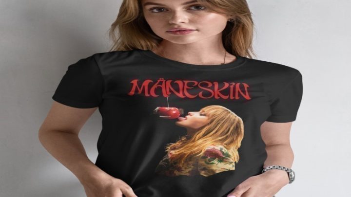 Wear the Beat: Maneskin Merch Store for Every Fan’s Wardrobe