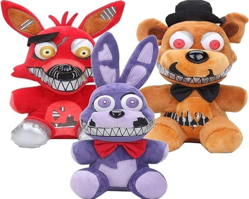 FNAF’s Plush Parade: A Soft Toy Spectacle