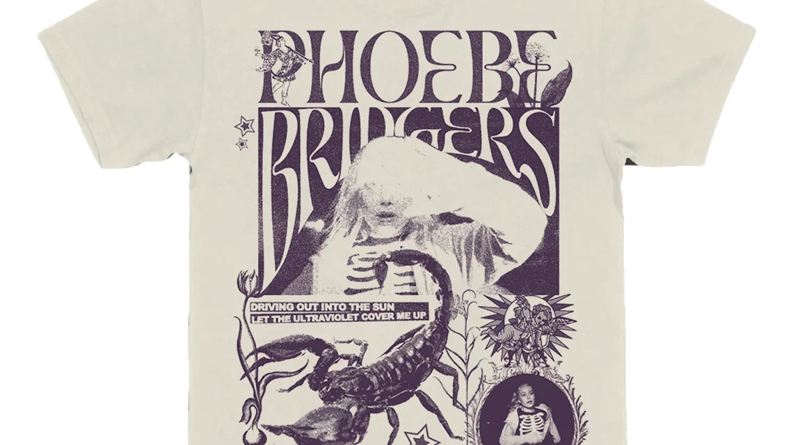 Melancholy Maven: Navigating the Phoebe Bridgers Official Store