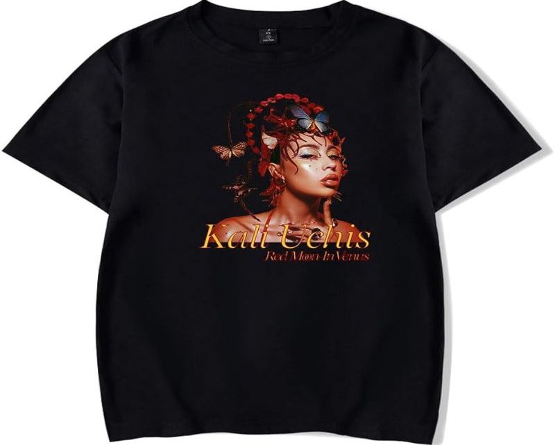 Embrace the Kali Uchis Aura: Merch Store Awaits You