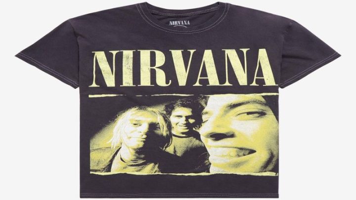 Vintage Vibes: Dive into Nirvana’s Official Merch Collection