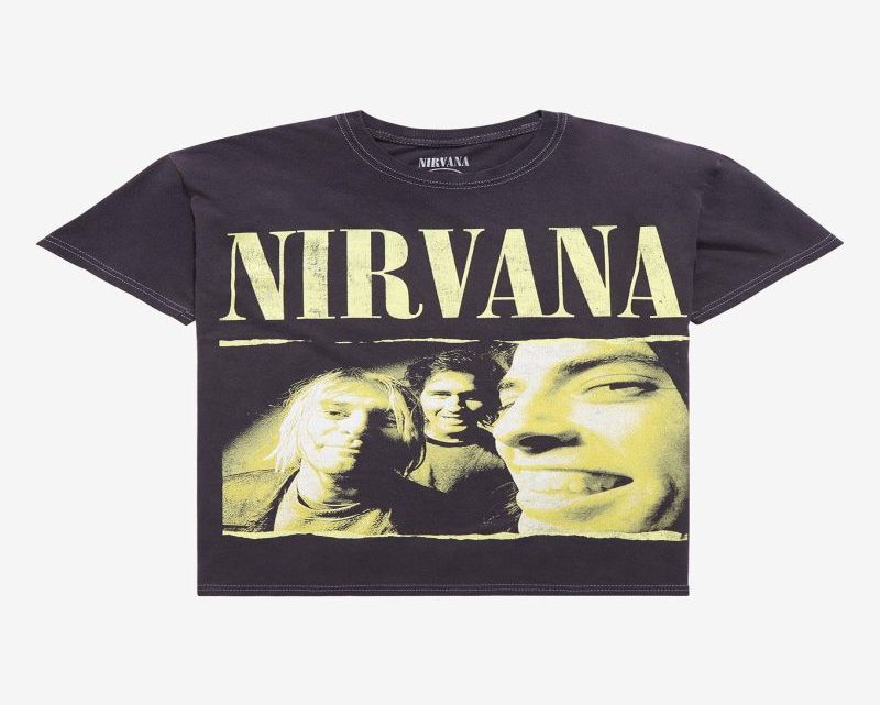 Vintage Vibes: Dive into Nirvana’s Official Merch Collection