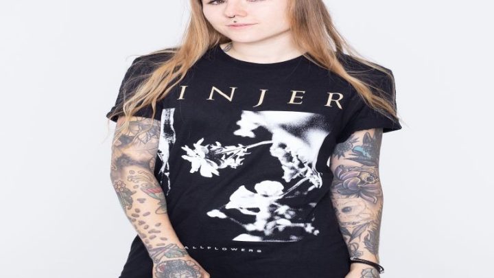 Jinjer’s Anthem: Showcasing Official Merchandise