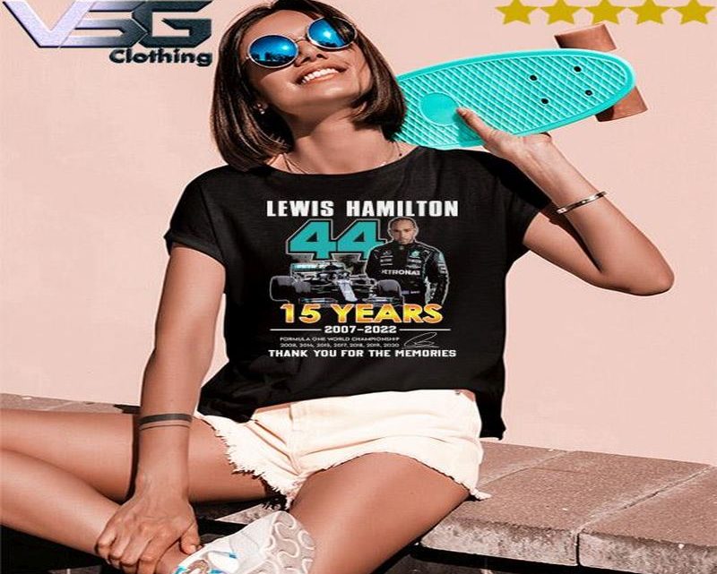 Lewis Hamilton F1 Gear: Official Merch Store