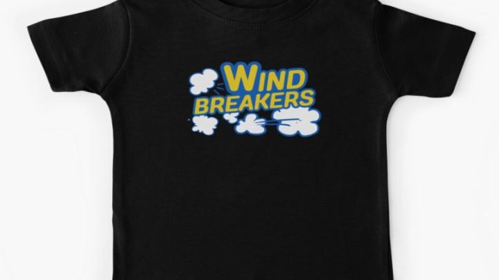 Wind Breaker Shop: Authentic Merchandise from the Official Store