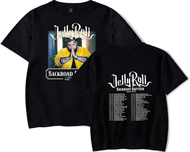 Shop Authentic Jelly Roll Gear at Our Store