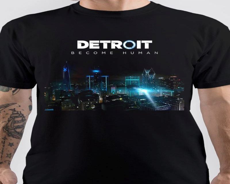 Stay Ahead of the Game with Detroit Become Human Merchandise Alerts