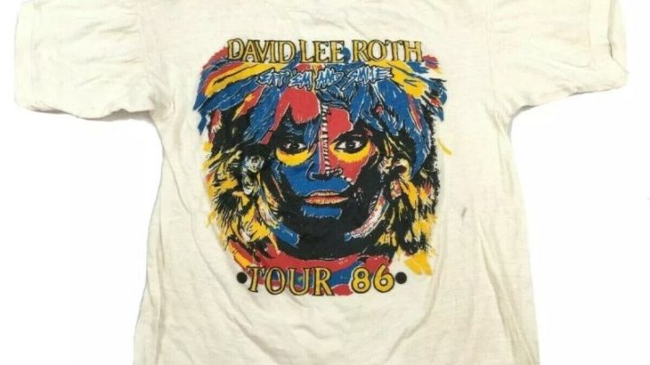 The Art of Curating a Stylish Collection with David Lee Roth Merch