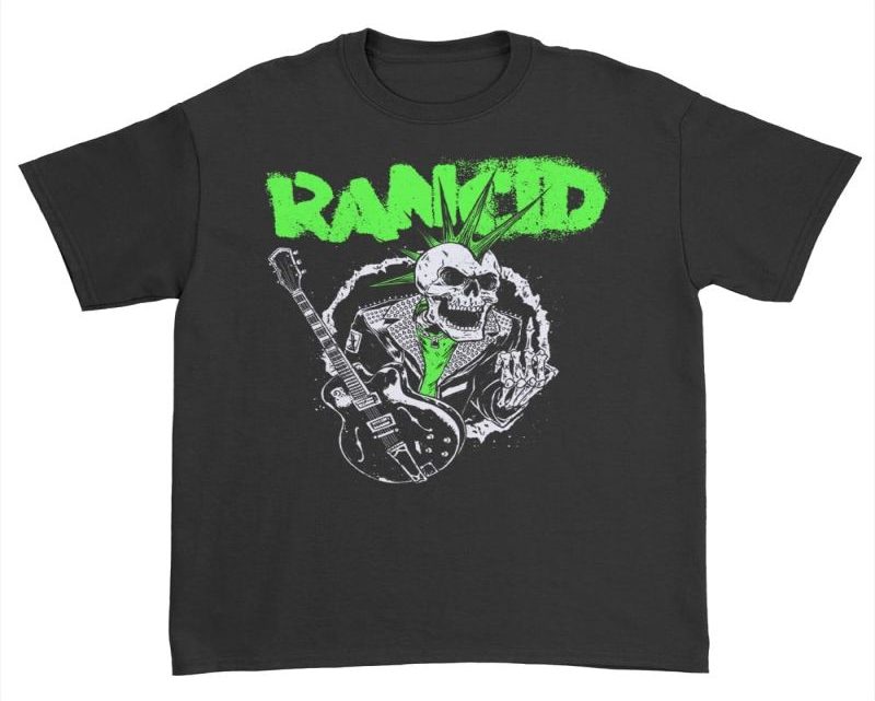 The Evolution of Rancid Official Merchandise: From Past to Present