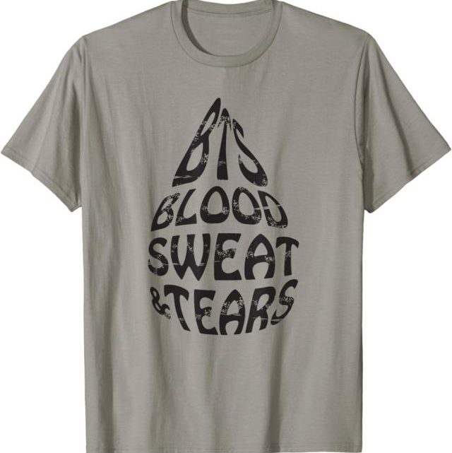 Elevate Your Style with Blood Sweat And Tears Merch: Fashion Finds