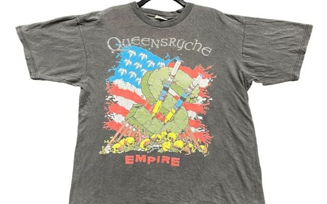 In-Depth Look: Queensryche Store – Your Go-To for Band Merch