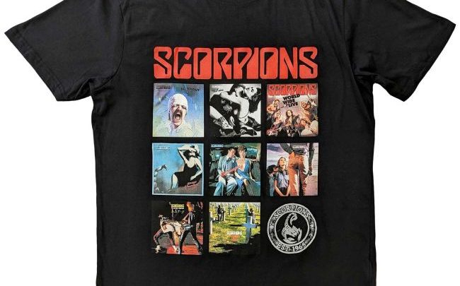 Unleashing the Power of Scorpions Official Merch: A Fan’s Must-Have