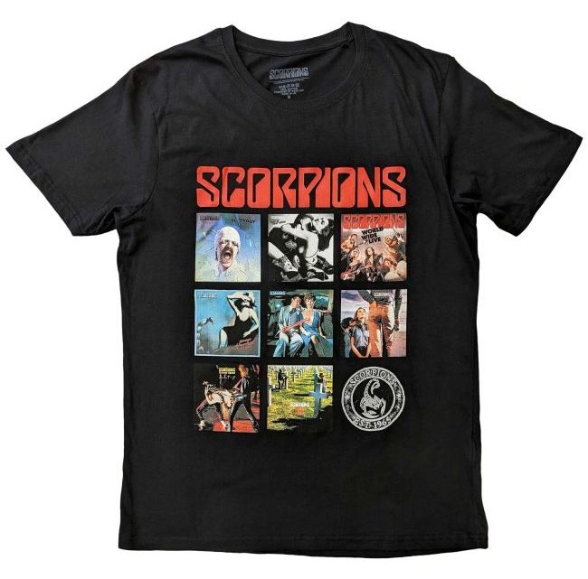 Unleashing the Power of Scorpions Official Merch: A Fan’s Must-Have