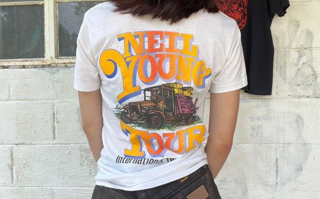 The Art of Merchandising: Neil Young’s Official Store Insights