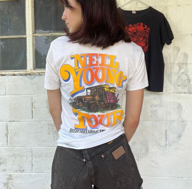 The Art of Merchandising: Neil Young’s Official Store Insights